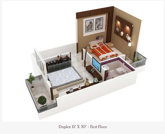 living room sq feet plan
