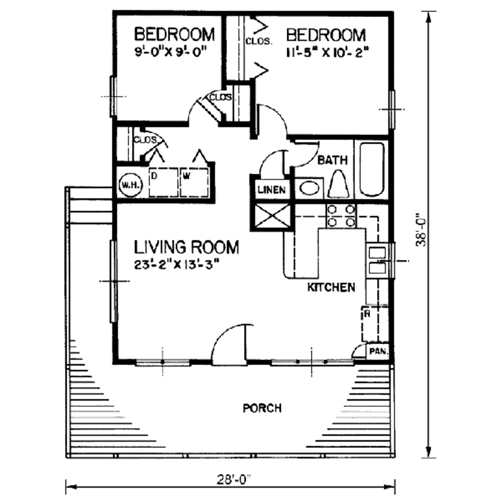 Tiny House Floor Plans And 3d Home Plan Under 300 Square Feet Acha Homes