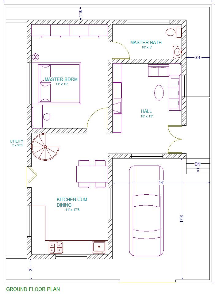 30X40 East Facing Vastu Home Everyone Will Like Homes In Kerala India