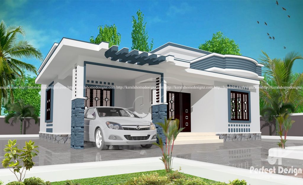  10 Lakhs Cost Estimated Modern Home Plan Everyone Will Like Acha Homes