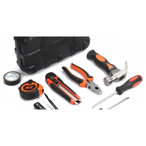 Woodworking Household Tools Kit Set Stee...