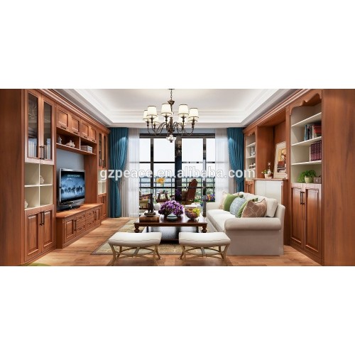 Attractive American Style Display TV cabinet