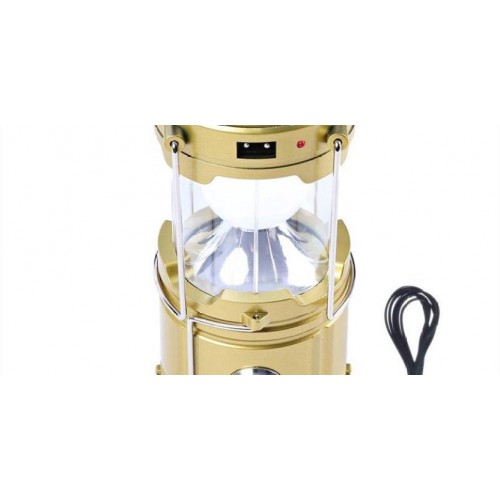 Beautiful Bullet Gold Metal Hanging Lantern