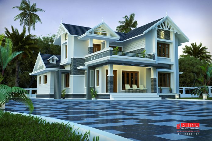 Contemporary Home Plan Free Downlod | Acha Homes