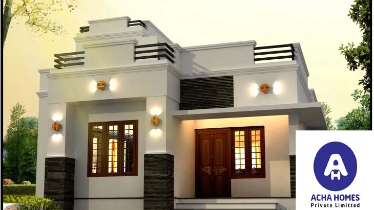 Double Floor 1040sqft Contemporary and Beautiful Villa 