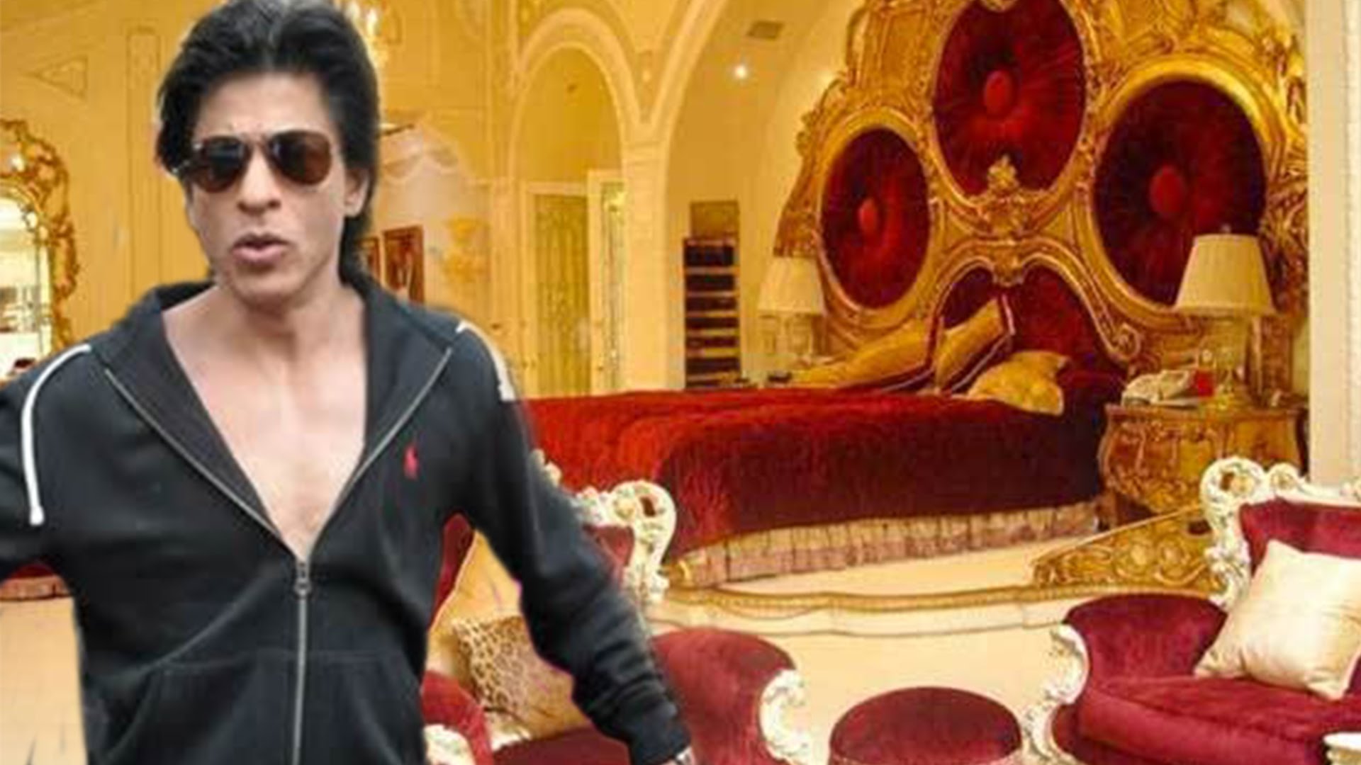 Shahrukh Khans Luxurious Mansion In Mumbai Mannat