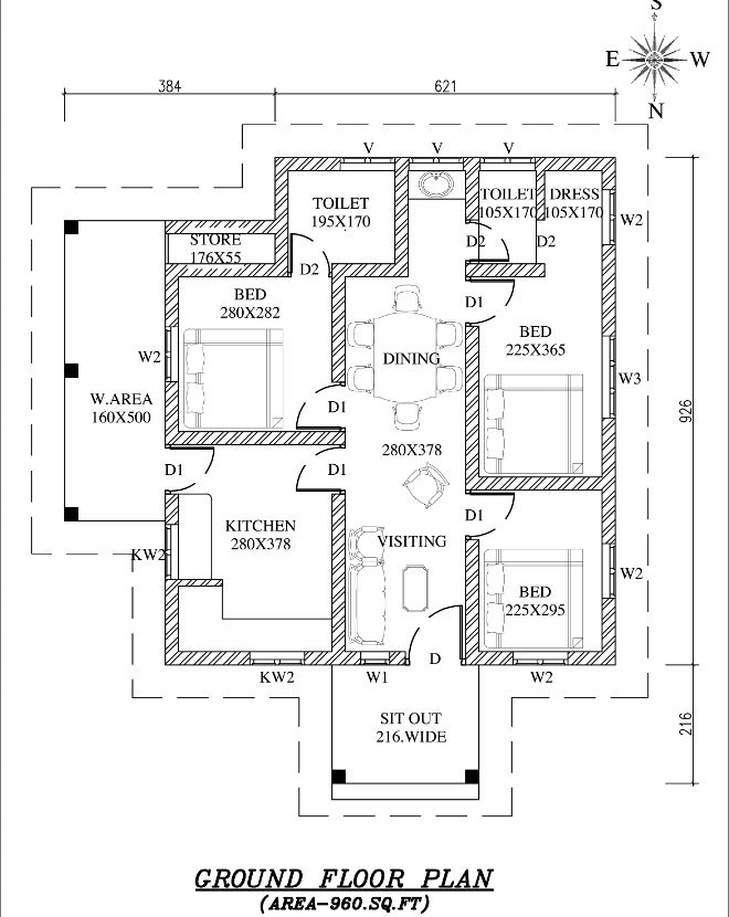 STYLISH HOME PLAN BELOW TEN LAKHS EVERYONE WILL LIKE Acha Homes