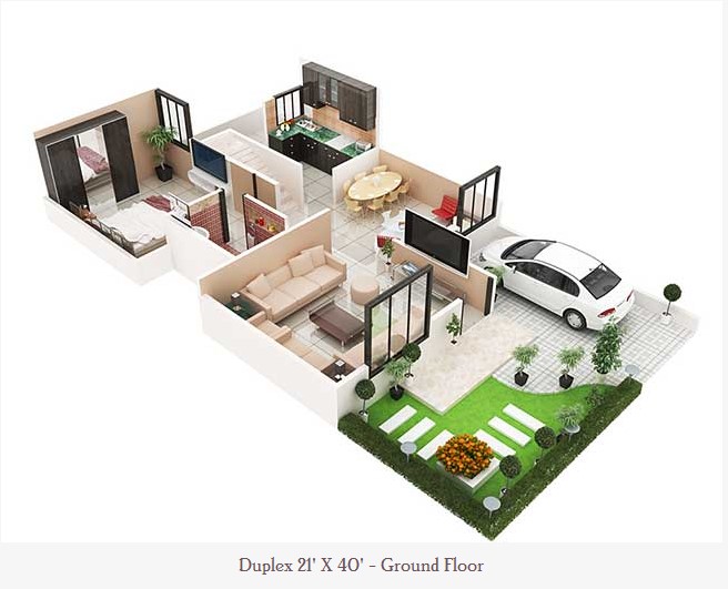 21 Feet By 40 Feet Home Plan Everyone Will Like Acha Homes