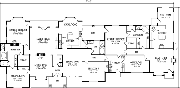 big-5-bedroom-house-plans-luxury-style-house-plans-4180-square-foot
