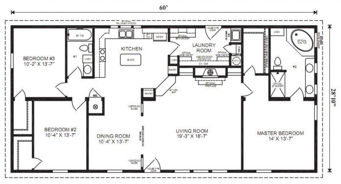 28 feet by 60 feet Beautiful Home Plan | Acha Homes