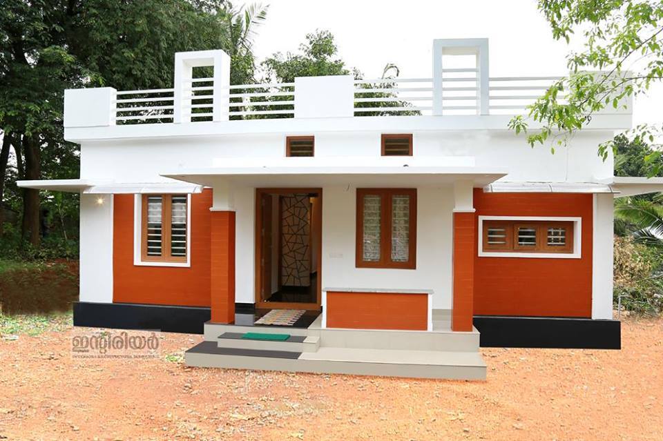 2 Bedrooms House Plans Karnataka Style