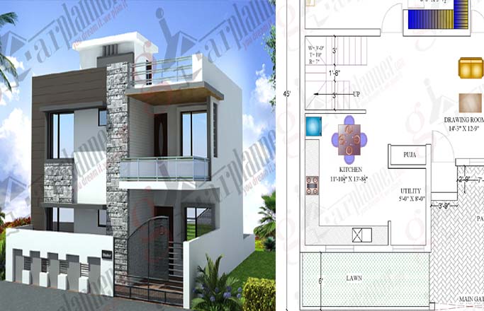  1000  Square  Feet  Home  Plans  Homes  in kerala India 