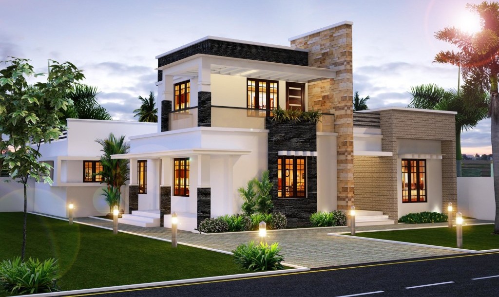 Design Villa Moderne : Modern And Stylish Luxury Villa Design Everyone ...