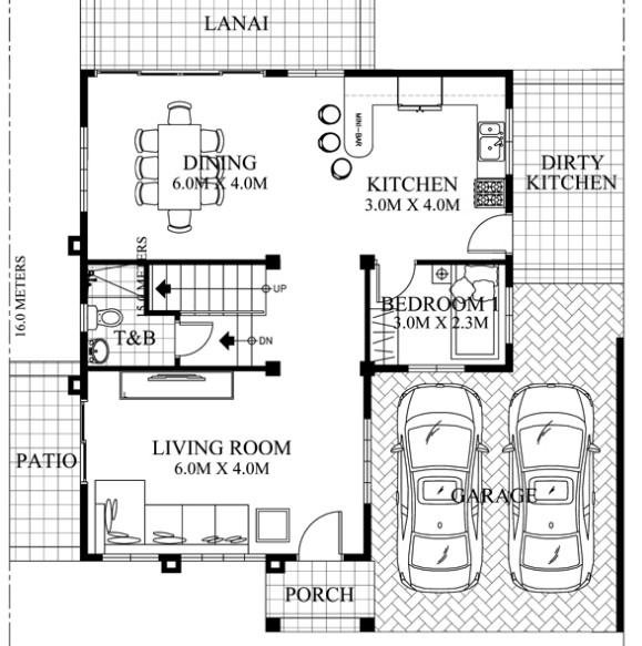 2200 square feet four bedroom beautiful and stylish home design | Homes ...