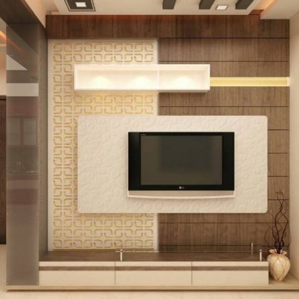 Stylish TV Wall Stand Ideas like5 | Acha Homes