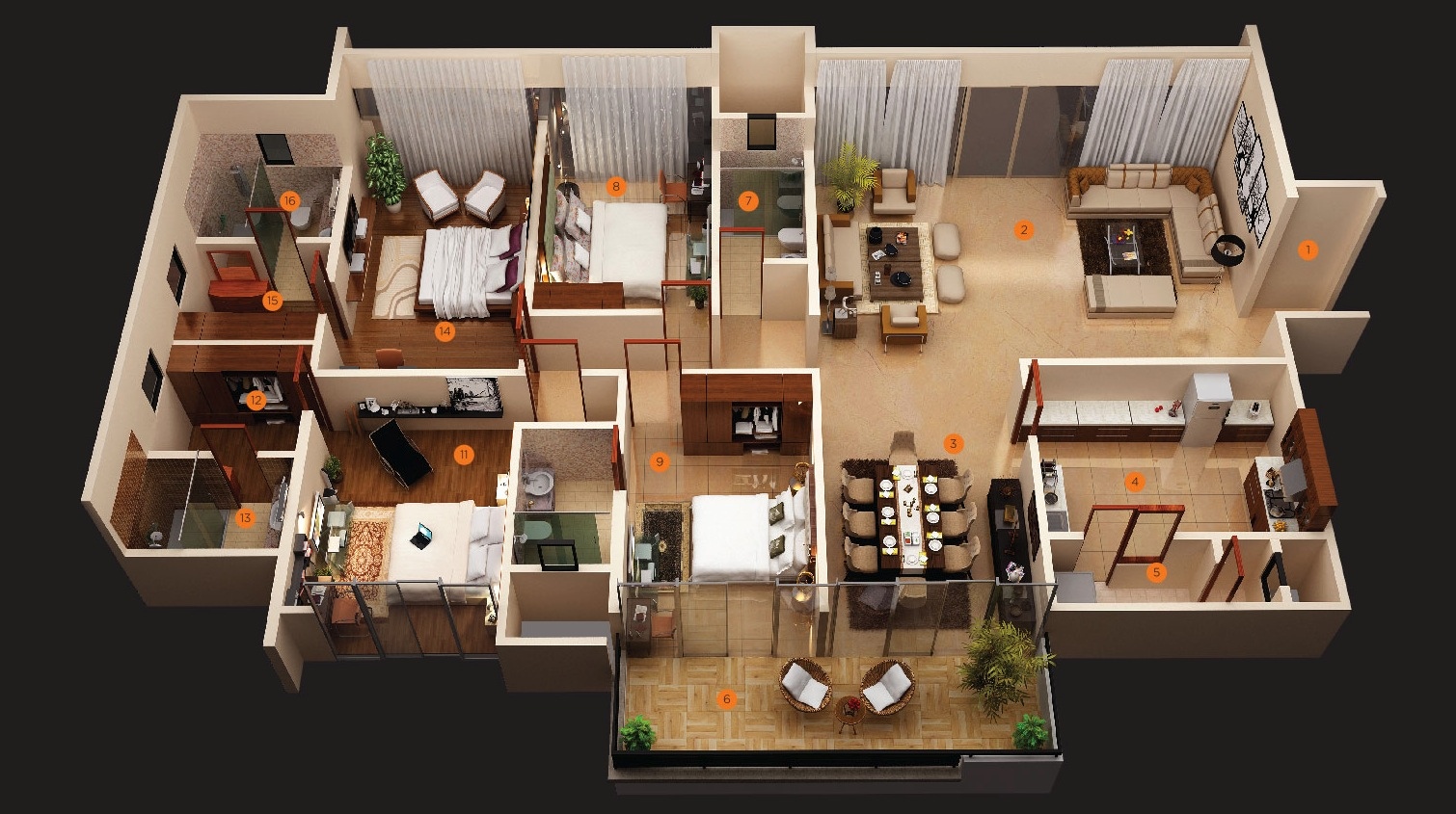 Awesome Single Floor 4 Bedroom House Plans Kerala 4 Conclusion House Plans Gallery Ideas