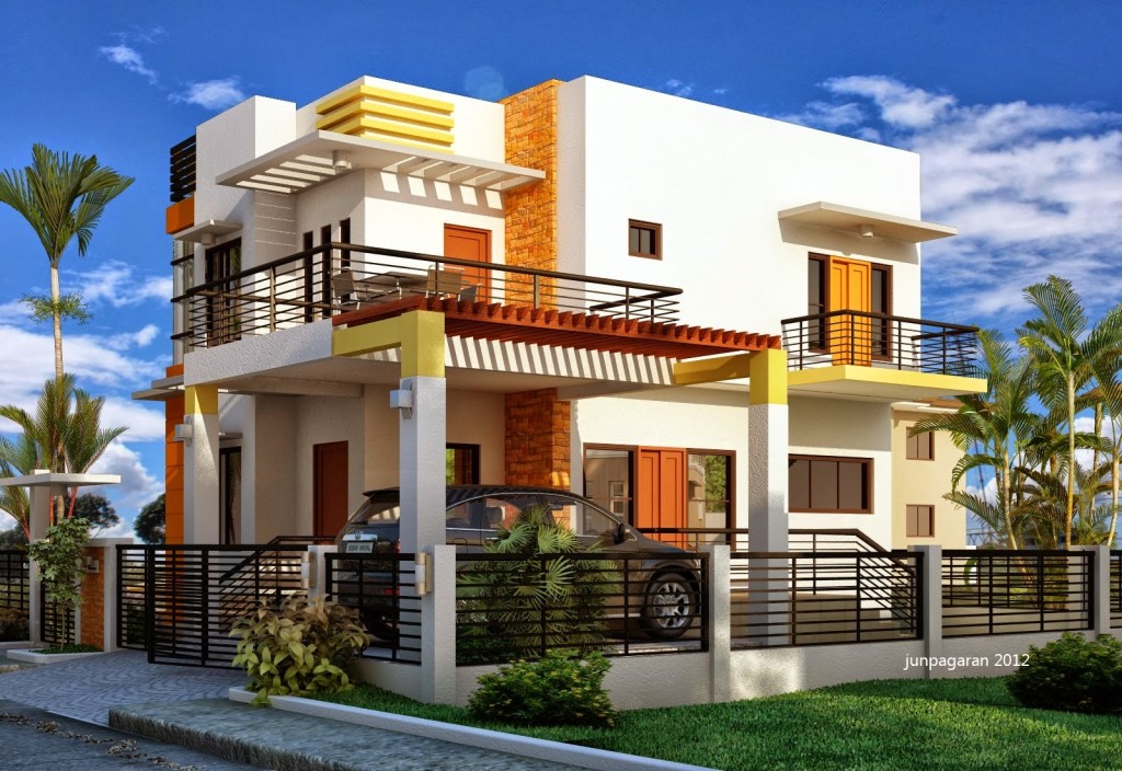 Wonderful Stylish Contemporary Home 1600 Square Feet Acha Homes