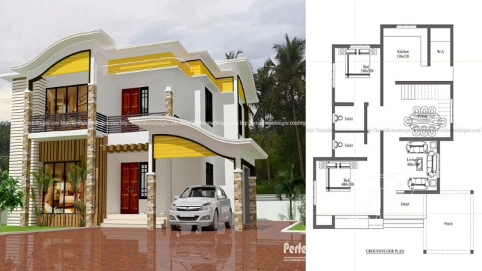 4 Bedroom Beautiful Contemporary Home Plan Everyone Will Like | Acha Homes