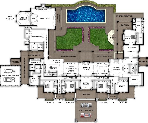 Best House Plan Design In India Home Plan Designs