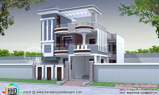 Beautiful Modern Houses in India Beautiful Home Design Plot For 30X60 Everyone Will Like 