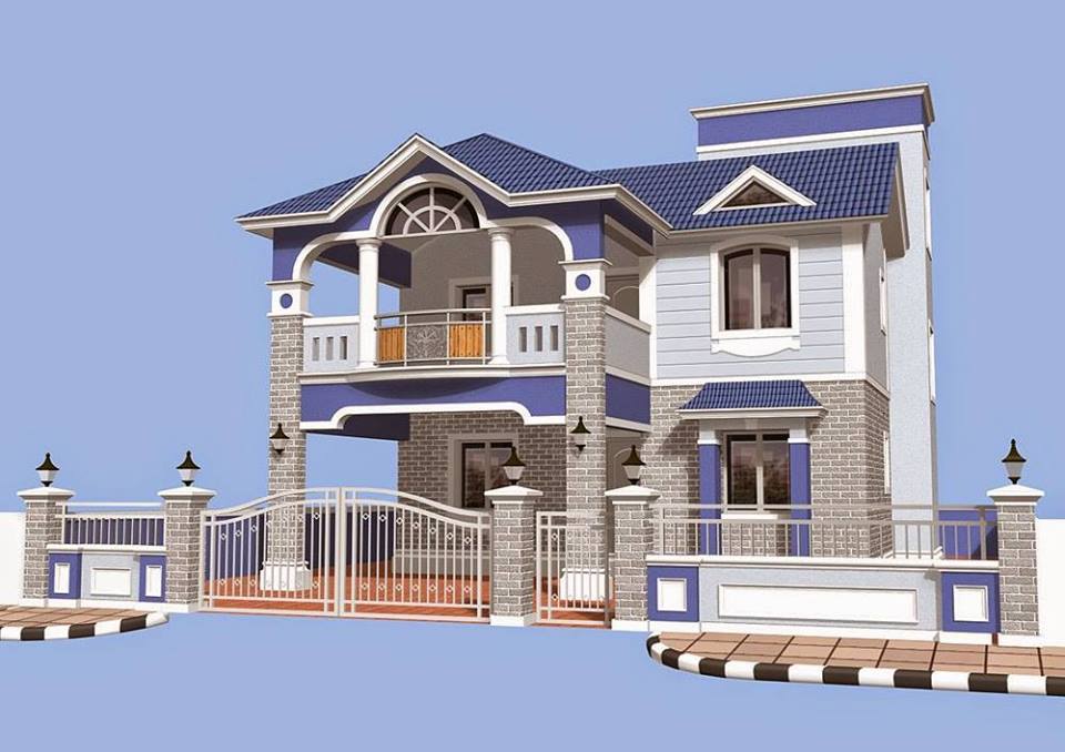 Beautiful House Design Under 15 Lakhs Under Asia