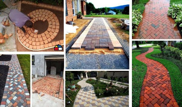 Top 6 Floors of bricks that will look great in the backyard of your ...