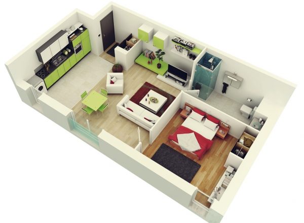 Top 10 Modern 3D Small Home Plans Everyone Will Like | Acha Homes