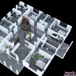 Featured image of post Simple 6 Room House Design / Homebyme, free online software to design and decorate your home in 3d.
