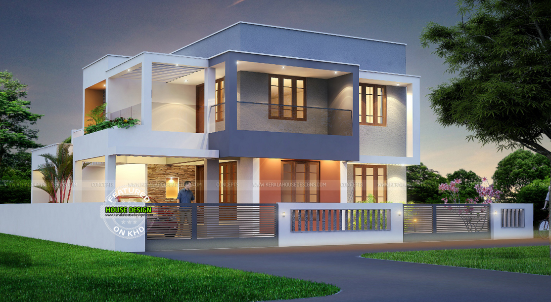 Gallery House Plans Kerala Best Contemporary Inspired Kerala  Home  Design  Plans  Acha 