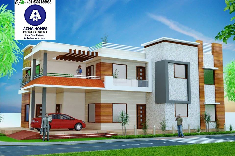 Double Floor House Design In India Floor Roma