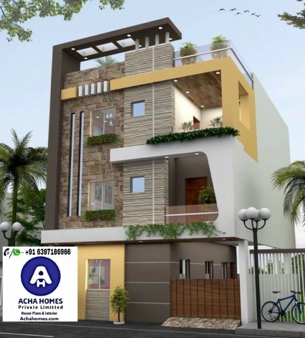 25-feet-by-25-feet-modern-house-plan-below-30-lakhs-india