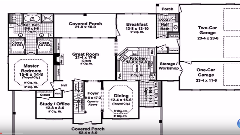 3500 Sq Ft Modern Home Plan 4 Bedroom House Plan Ideas India