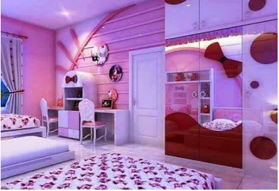 Girls Modern Bedroom Design Ideas India, Best Girls Room Decoration