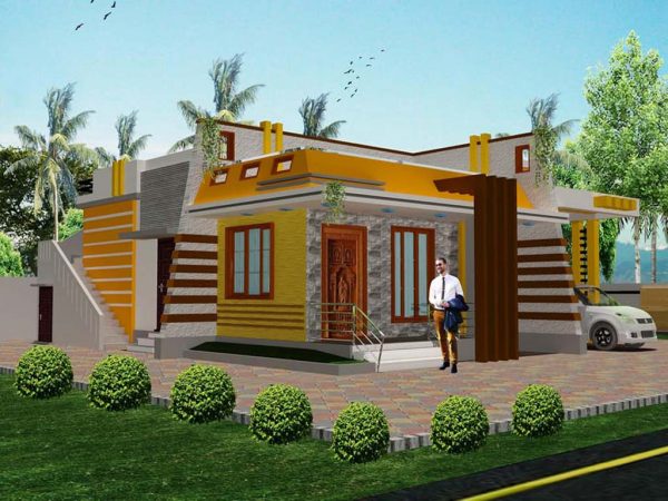 Top Benefits of Single Story Living in India, House Plans, Dream Ranch Home