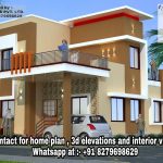 home plans kerala