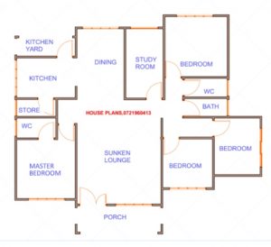 Four BHK House Plan Ideas India, Home Designs, Accommodation India