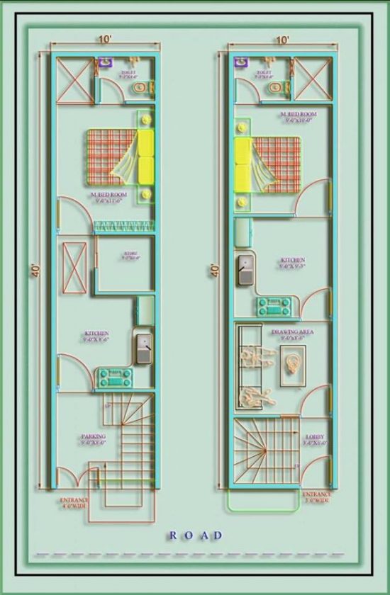 400-square-feet-house-plan-kerala-model-as-per-vastu